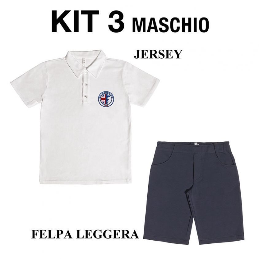 Kit maschio corto